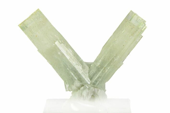 Pristine Goshenite Crystal Cluster - Erongo Mountains, Namibia #351513